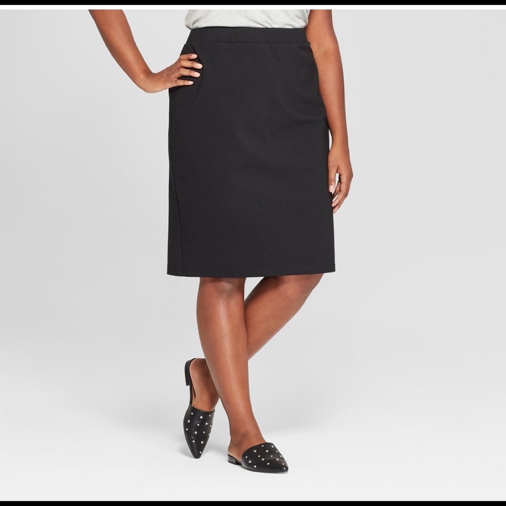 New with Tags Ava & Viv Plus Size 4X Pencil Skirt